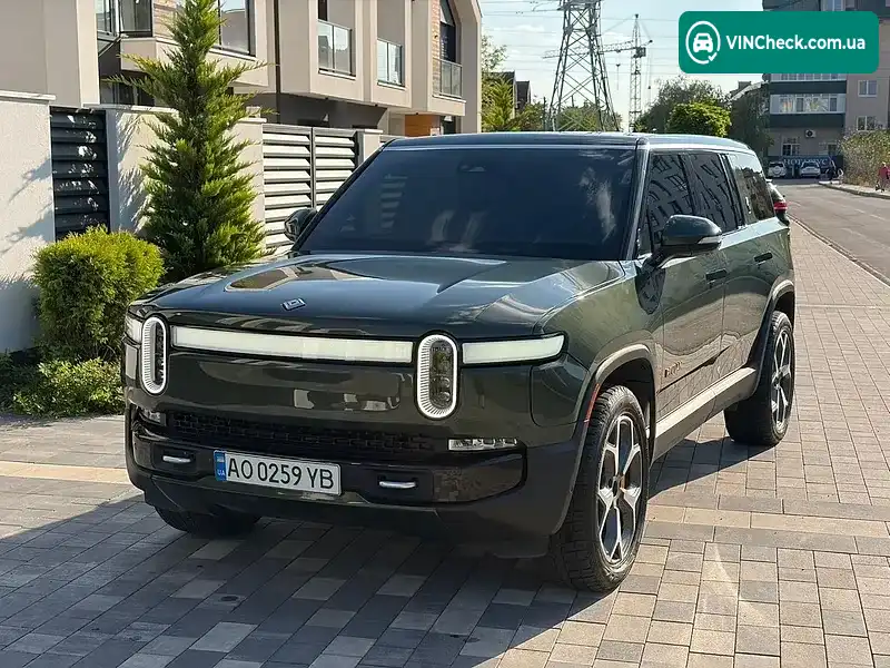 Rivian R1S 2022, фото з оголошення 2 з 20, VIN 7PDSGABLXNN002875