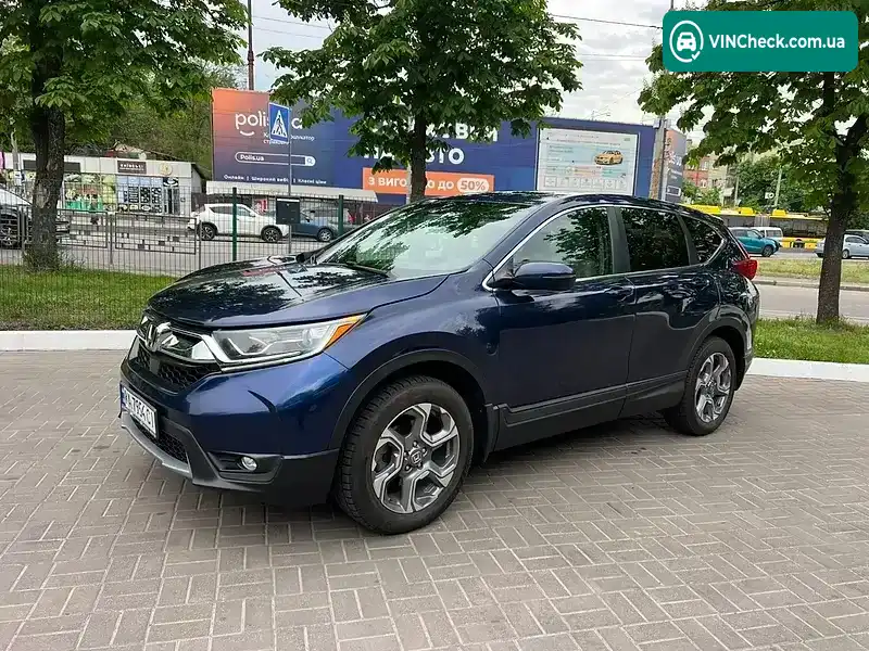 Honda CR-V 2017, фото з оголошення 1 з 21, VIN 2HKRW2H89HH664968