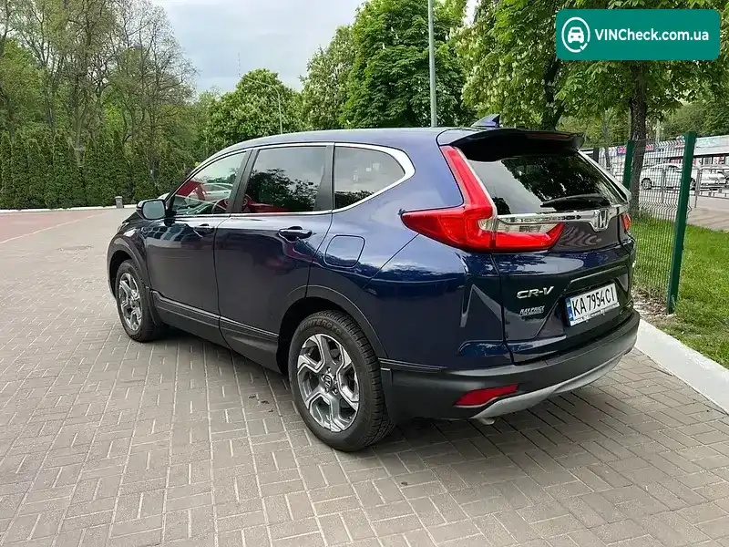 Honda CR-V 2017, фото з оголошення 2 з 21, VIN 2HKRW2H89HH664968