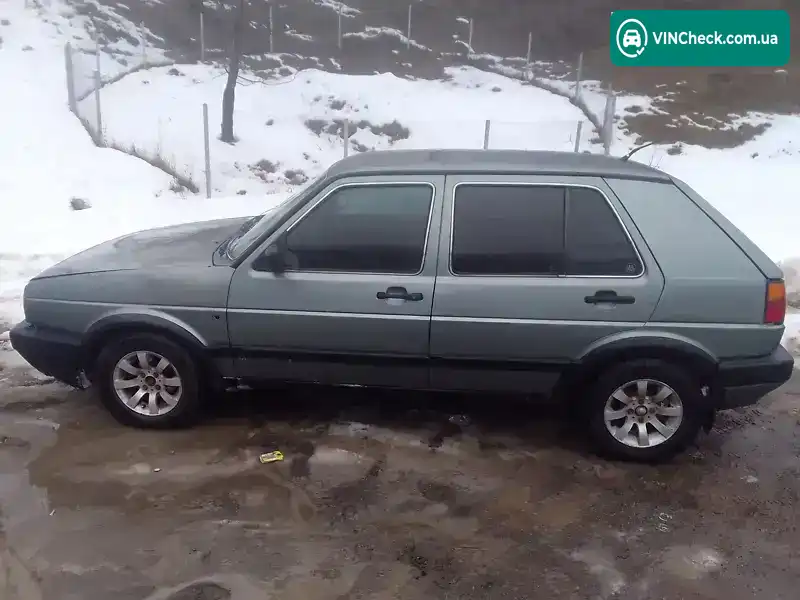 Volkswagen Golf 1988, фото з оголошення 1 з 6, VIN WVWZZZ19ZJW544070