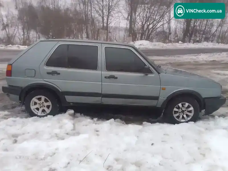 Volkswagen Golf 1988, фото з оголошення 2 з 6, VIN WVWZZZ19ZJW544070