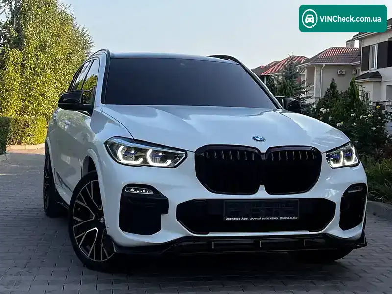 BMW X5 2020, фото з оголошення 1 з 21, VIN 5UXCR6C09LLL65912