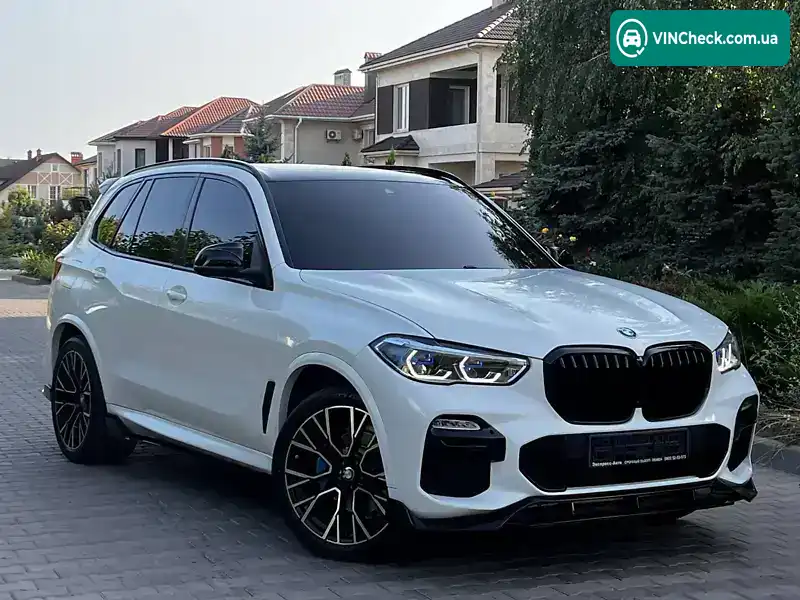 BMW X5 2020, фото з оголошення 2 з 21, VIN 5UXCR6C09LLL65912