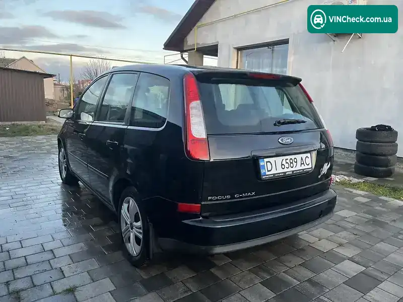 Ford C-Max 2004, фото з оголошення 1 з 16, VIN WF0MXXGCDM4S24385