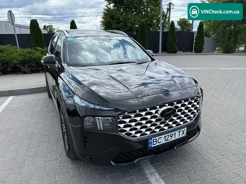 Hyundai Santa FE 2023, фото з оголошення 1 з 20, VIN 5NMS34AJ3PH628952