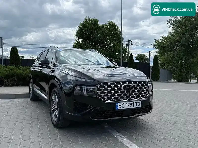 Hyundai Santa FE 2023, фото з оголошення 2 з 20, VIN 5NMS34AJ3PH628952