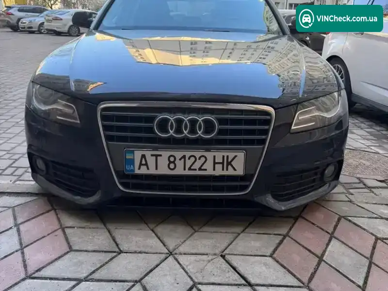 Audi A4 2010, фото з оголошення 1 з 21, VIN WAUZZZ8K5BN002384