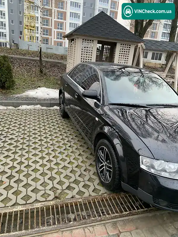 Audi A4 2003, фото з оголошення 1 з 13, VIN WAUZZZ8E54A094374