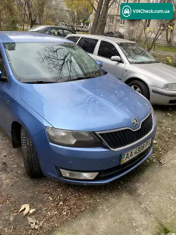 Skoda Rapid 2013, фото з оголошення 1 з 6, VIN TMBAD4NH8EB102558