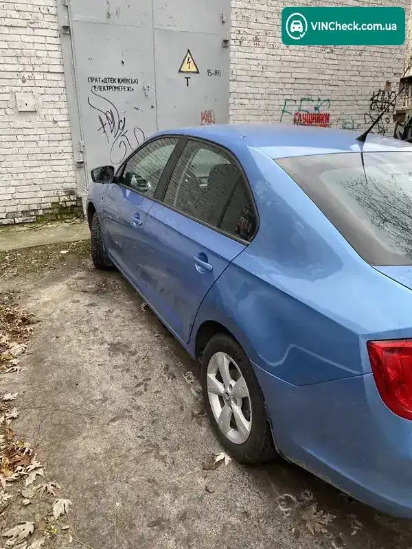Skoda Rapid 2013, фото з оголошення 2 з 6, VIN TMBAD4NH8EB102558