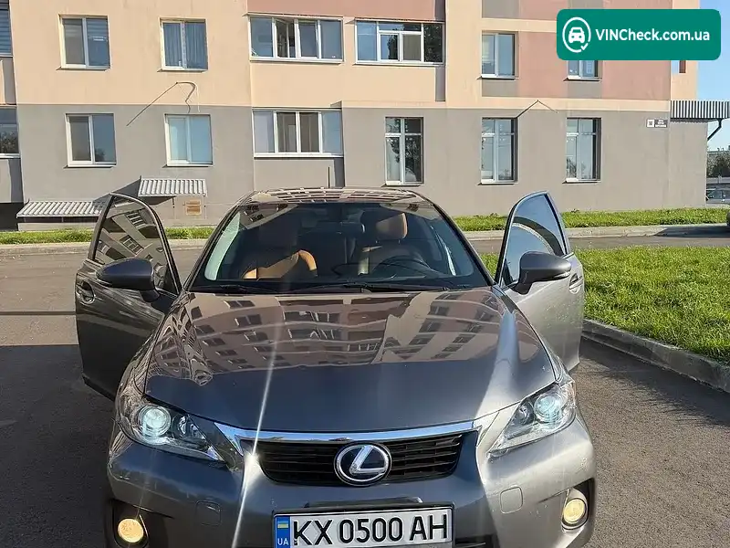 Lexus CT 2012, фото з оголошення 1 з 15, VIN JTHKD5BH1C2098895