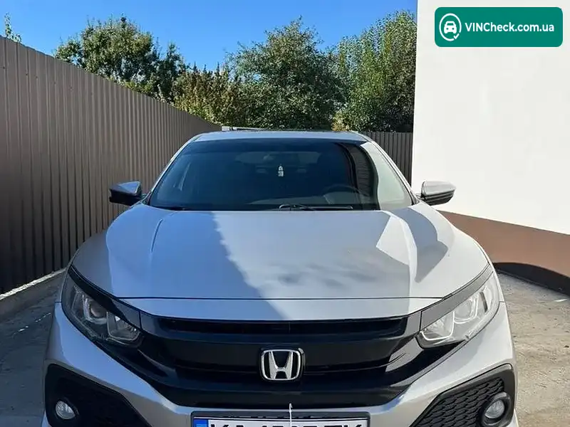 Honda Civic 2017, фото з оголошення 1 з 14, VIN SHHFK7H50JU408299