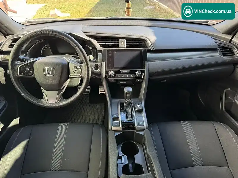 Honda Civic 2017, фото з оголошення 2 з 14, VIN SHHFK7H50JU408299