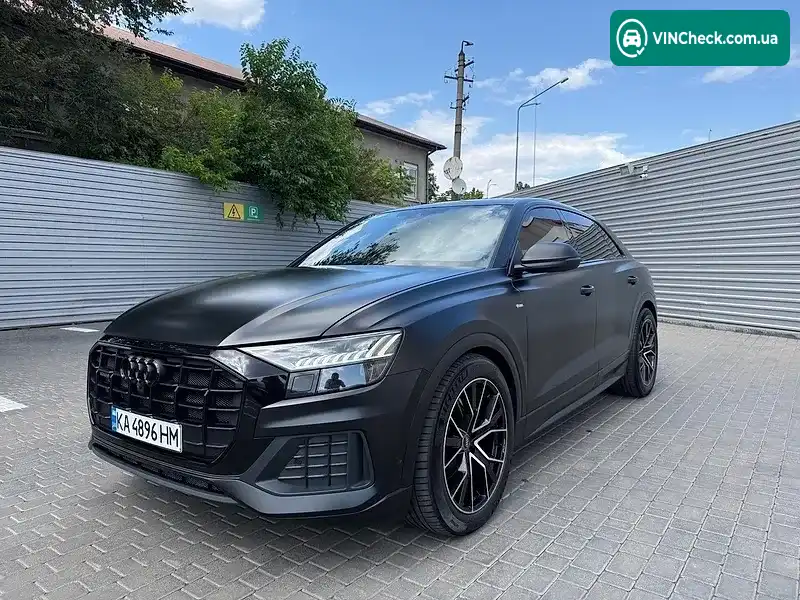 Audi Q8 2021, фото з оголошення 1 з 20, VIN WAUZZZF12ND011385