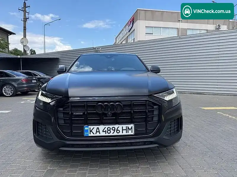 Audi Q8 2021, фото з оголошення 2 з 20, VIN WAUZZZF12ND011385