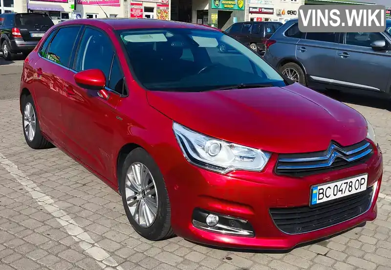 Citroen C4 2011, фото з оголошення 1 з 21, VIN VF7NC9HR8BY587162