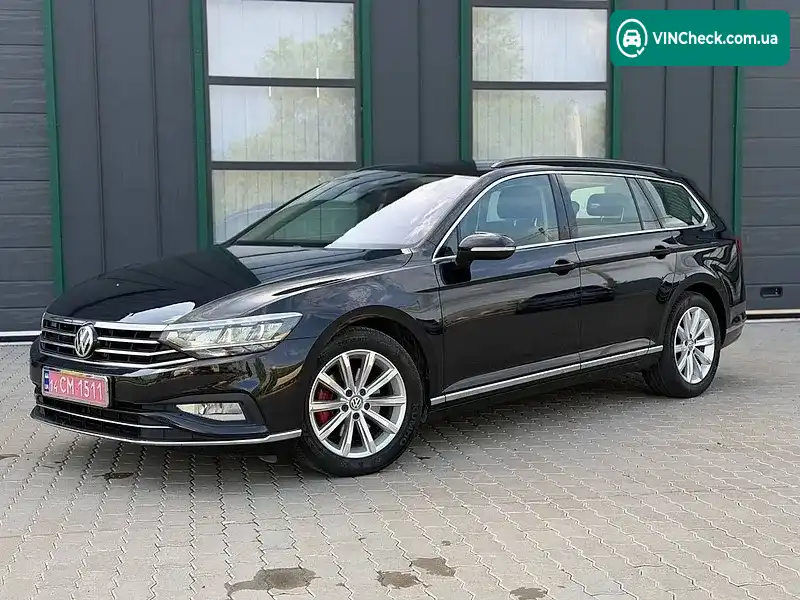 Volkswagen Passat 2019, фото з оголошення 1 з 20, VIN WVWZZZ3CZLE014867