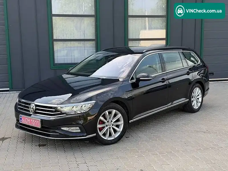 Volkswagen Passat 2019, фото з оголошення 2 з 20, VIN WVWZZZ3CZLE014867