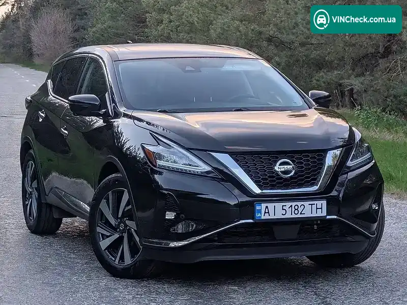 Nissan Murano 2022, фото з оголошення 1 з 21, VIN 5N1AZ2CS9NC114907