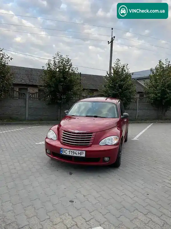 Chrysler PT Cruiser 2005, фото з оголошення 1 з 20, VIN 3A4FY48B46T219047