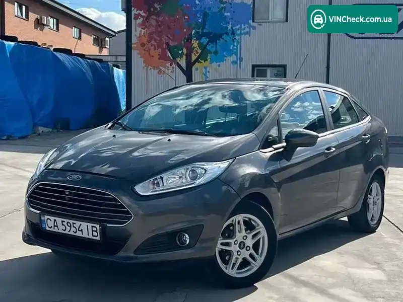 Ford Fiesta 2018, фото з оголошення 1 з 20, VIN 3FADP4BJ4JM104523