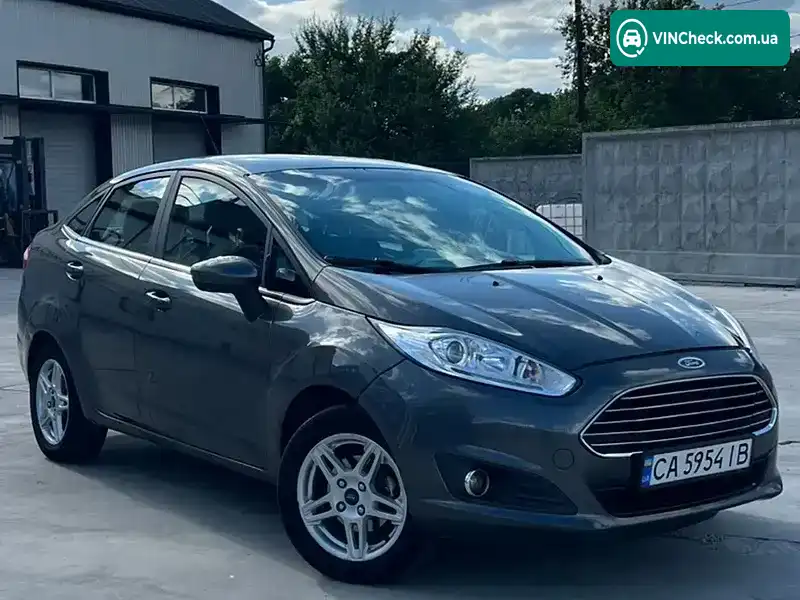 Ford Fiesta 2018, фото з оголошення 2 з 20, VIN 3FADP4BJ4JM104523