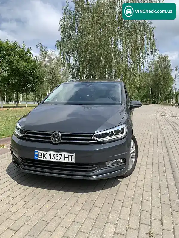 Volkswagen Touran 2016, фото з оголошення 1 з 20, VIN WVGZZZ1TZGW565437