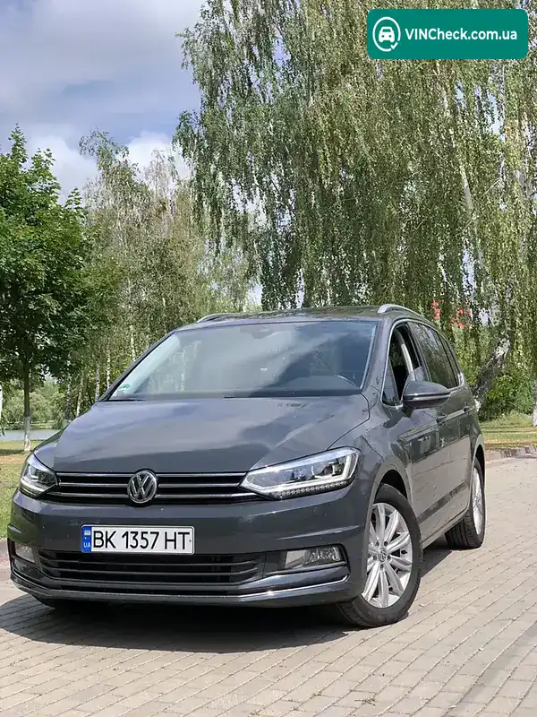 Volkswagen Touran 2016, фото з оголошення 2 з 20, VIN WVGZZZ1TZGW565437
