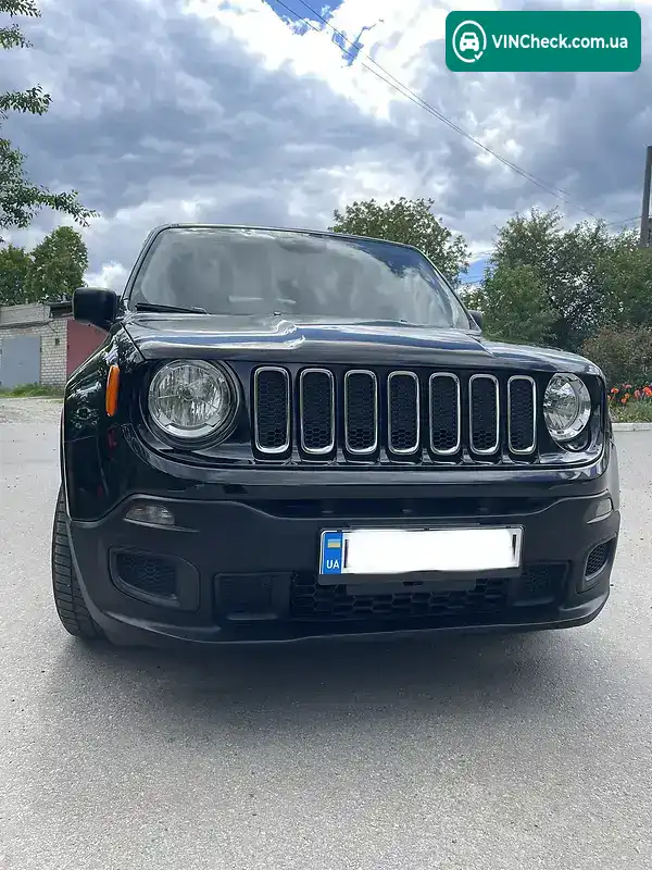 Jeep Renegade 2017, фото з оголошення 1 з 13, VIN ZACCJAABXHPF49386