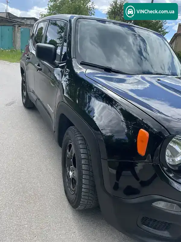 Jeep Renegade 2017, фото з оголошення 2 з 13, VIN ZACCJAABXHPF49386
