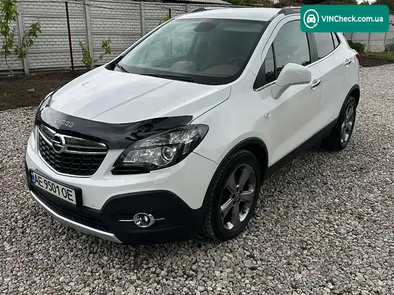 Opel Mokka 2013, фото з оголошення 1 з 13, VIN W0LJD7ELXEB550482