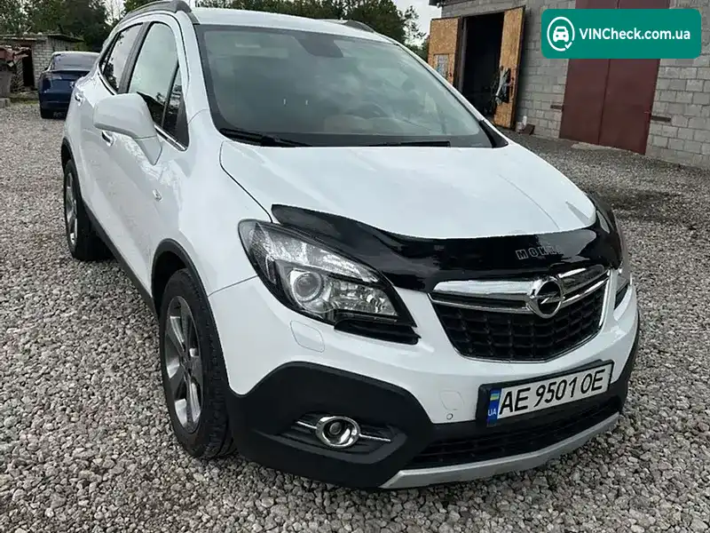 Opel Mokka 2013, фото з оголошення 2 з 13, VIN W0LJD7ELXEB550482