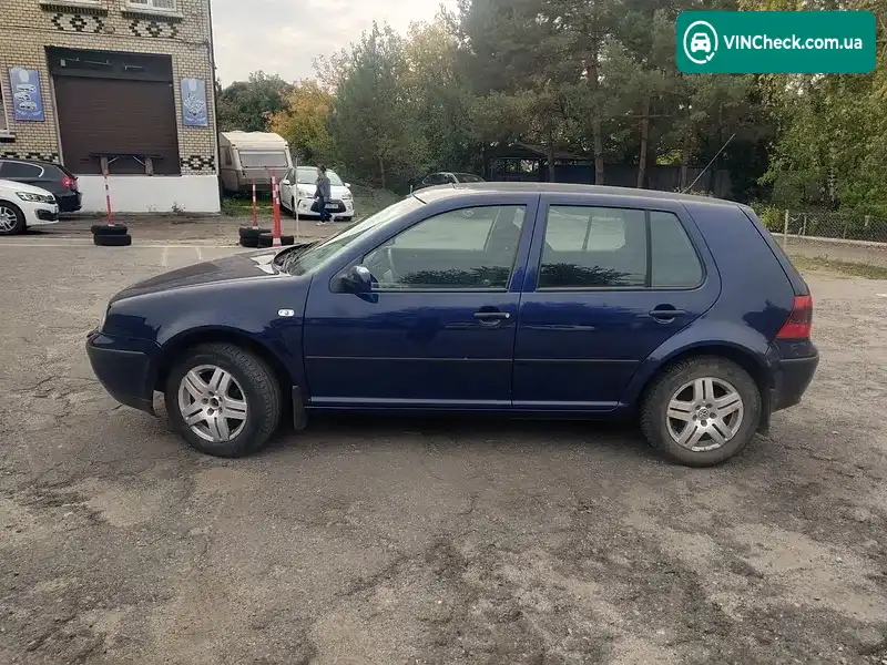 Volkswagen Golf 2001, фото з оголошення 1 з 5, VIN WVWZZZ1JZ2W427446