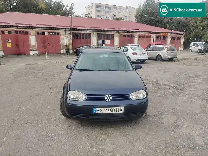 Volkswagen Golf 2001, фото з оголошення 2 з 5, VIN WVWZZZ1JZ2W427446
