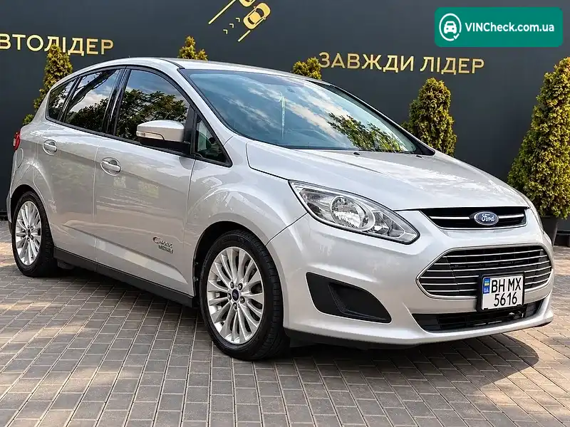 Ford C-Max 2017, фото з оголошення 1 з 20, VIN 1FADP5EU6HL102117