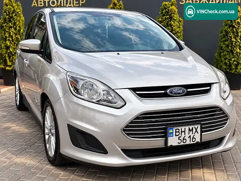 Ford C-Max 2017, фото з оголошення 2 з 20, VIN 1FADP5EU6HL102117