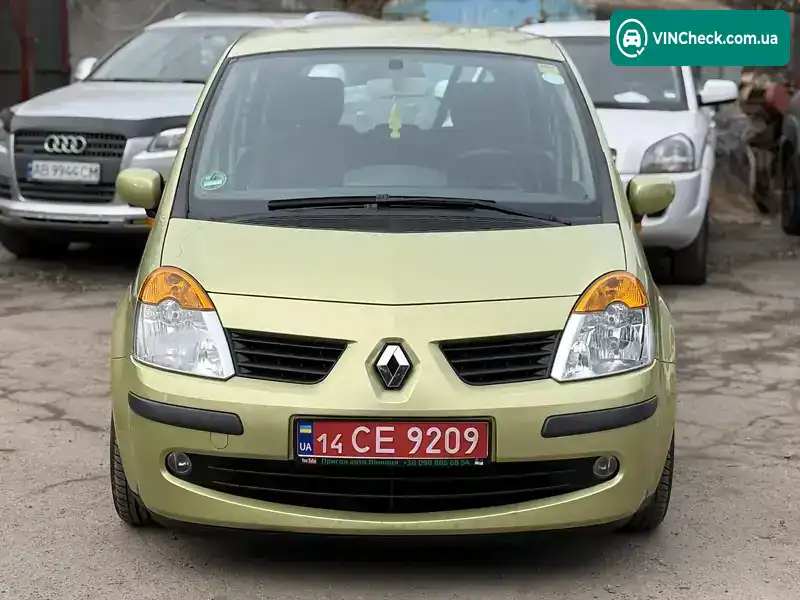 Renault Modus 2006, фото з оголошення 1 з 20, VIN VF1JP0B0A33337729