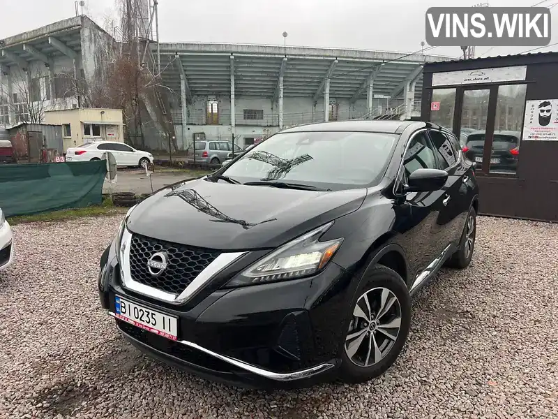 Nissan Murano 2023, фото з оголошення 1 з 21, VIN 5N1AZ2AJ0PC126487