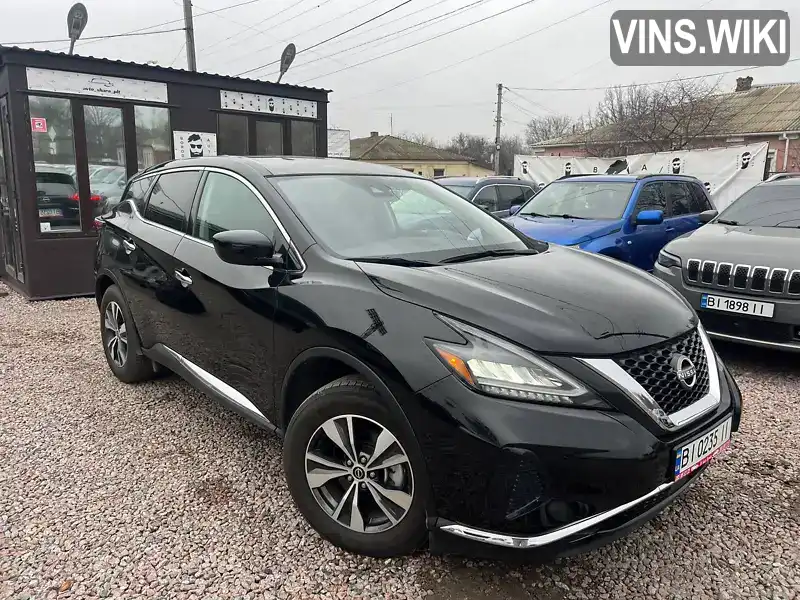 Nissan Murano 2023, фото з оголошення 2 з 21, VIN 5N1AZ2AJ0PC126487