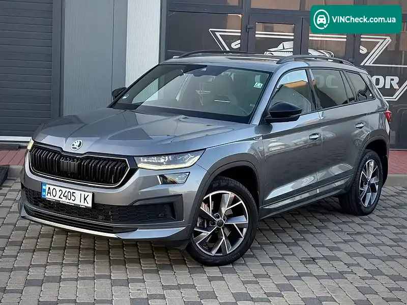 Skoda Kodiaq 2021, фото з оголошення 1 з 20, VIN TMBLD9NS1NB400340