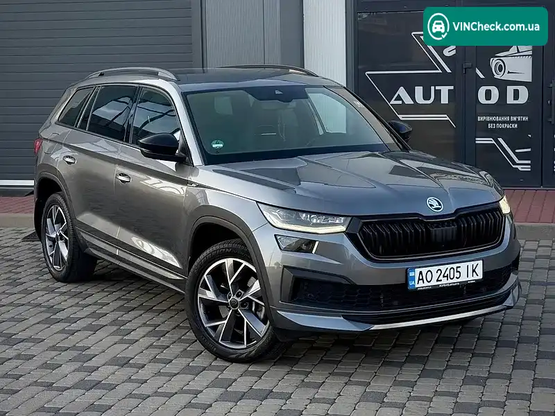 Skoda Kodiaq 2021, фото з оголошення 2 з 20, VIN TMBLD9NS1NB400340