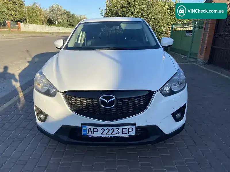 Mazda CX-5 2013, фото з оголошення 2 з 20, VIN JMZKE897800209082