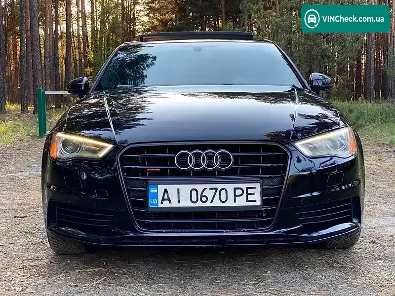 Audi A3 2015, фото з оголошення 1 з 21, VIN WAUBFGFF0F1105729