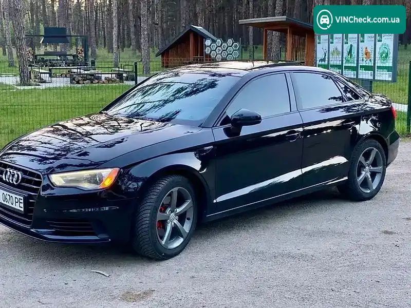Audi A3 2015, фото з оголошення 2 з 21, VIN WAUBFGFF0F1105729