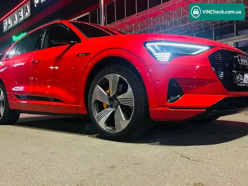 Audi e-tron 2020, фото з оголошення 1 з 5, VIN WAUZZZGE6MB003562