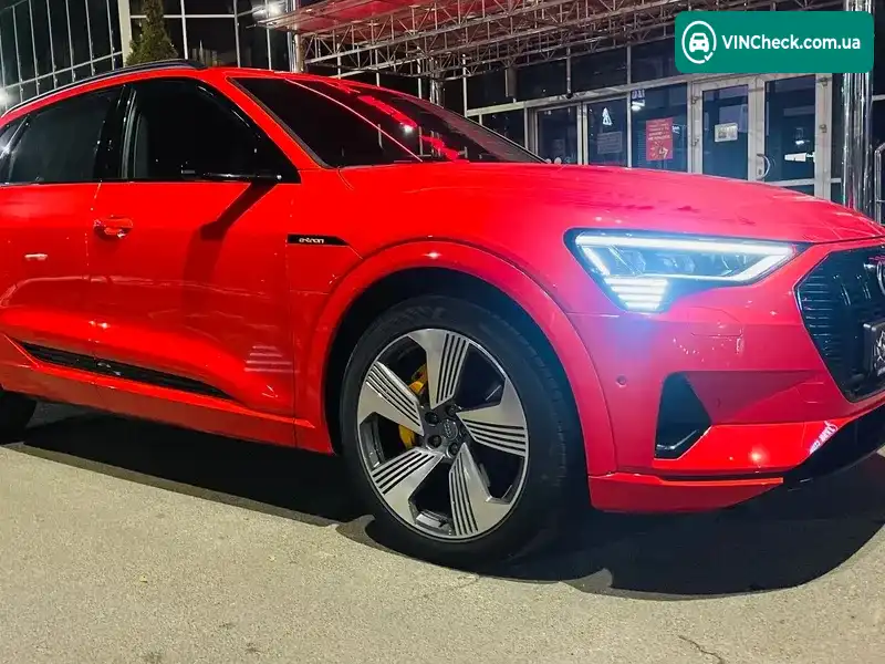 Audi e-tron 2020, фото з оголошення 2 з 5, VIN WAUZZZGE6MB003562