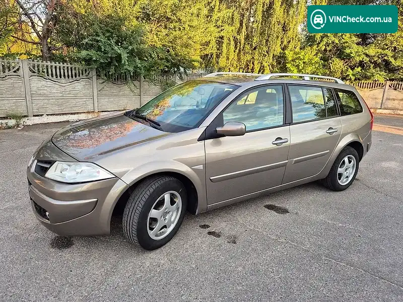 Renault Megane 2008, фото з оголошення 1 з 20, VIN VF1KM1R0A40422280