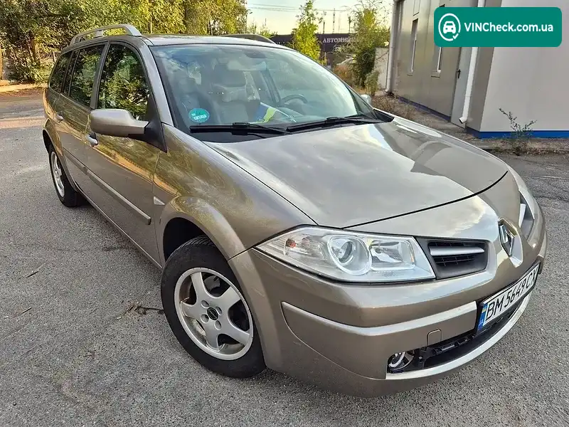 Renault Megane 2008, фото з оголошення 2 з 20, VIN VF1KM1R0A40422280