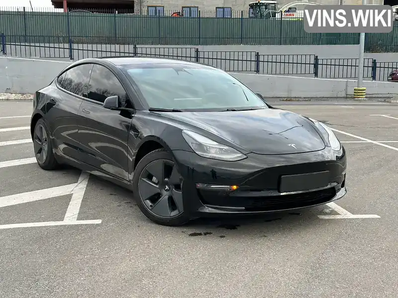 Tesla Model 3 2021, фото з оголошення 1 з 21, VIN 5YJ3E1EA2MF028377