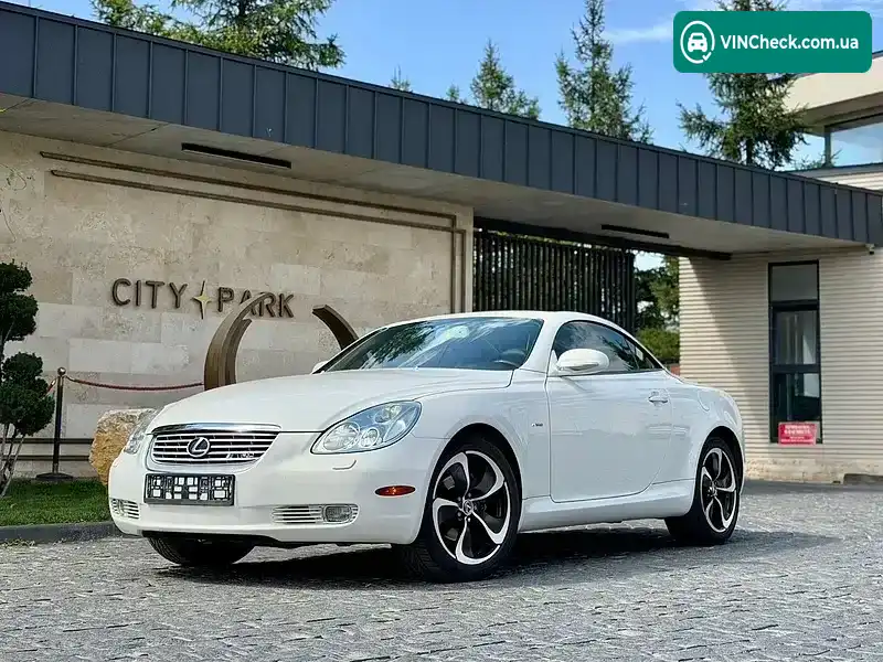 Lexus SC 2005, фото з оголошення 1 з 20, VIN JTHFN48Y550066580